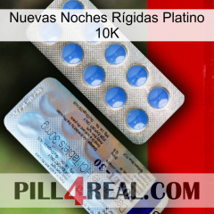 Nuevas Noches Rígidas Platino 10K 39